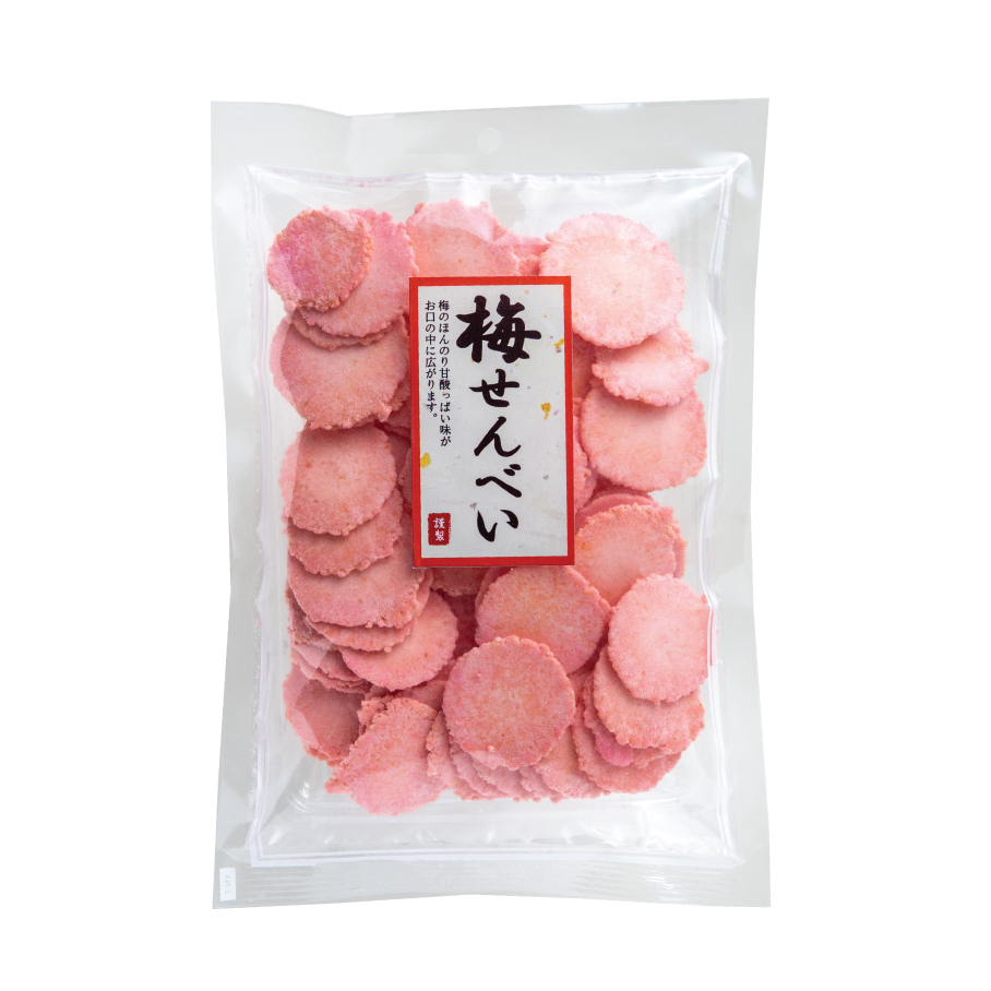 梅せんべい