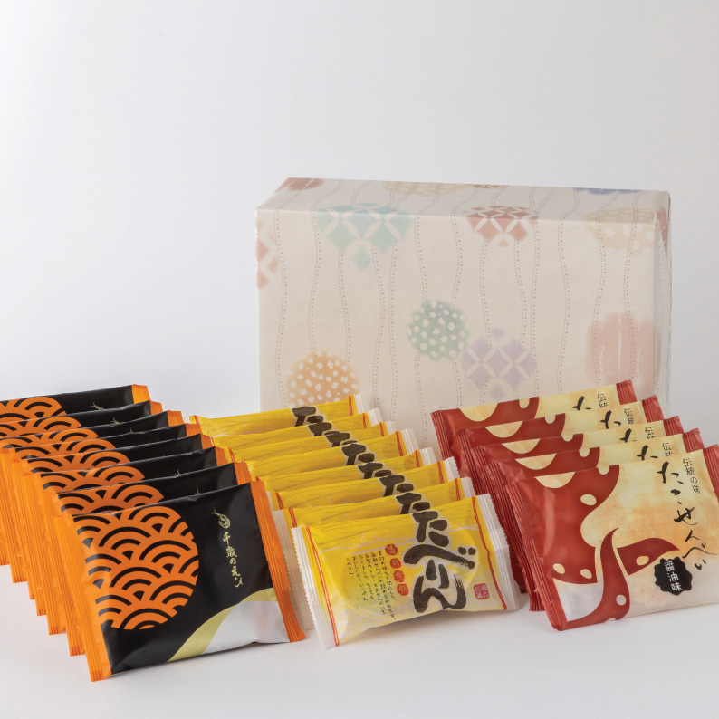 えびせん家族三撰（21袋）