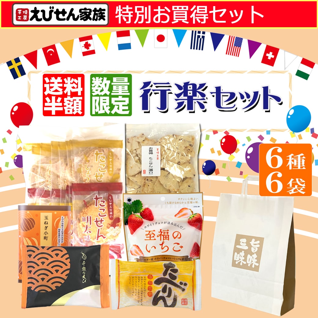 送料半額★行楽セット2022