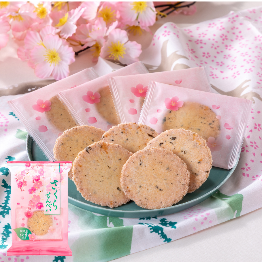さくらせんべい　１枚×７袋