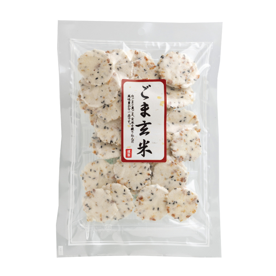 ごま玄米