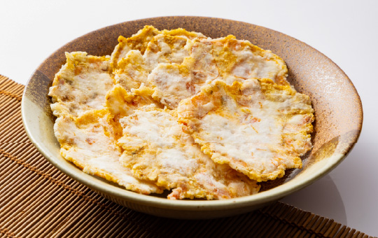 エビぺったんから揚げ
