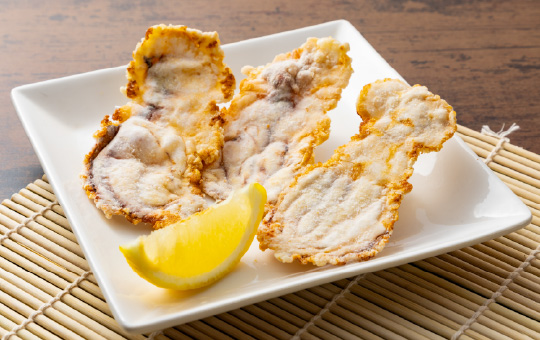 タコぺったんから揚げ