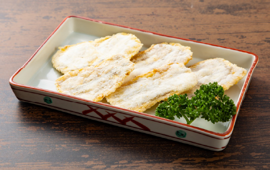アナゴぺったんから揚げ