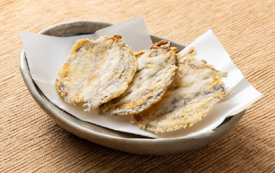 イワシぺったんから揚げ