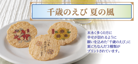 千歳のえび 夏の風
