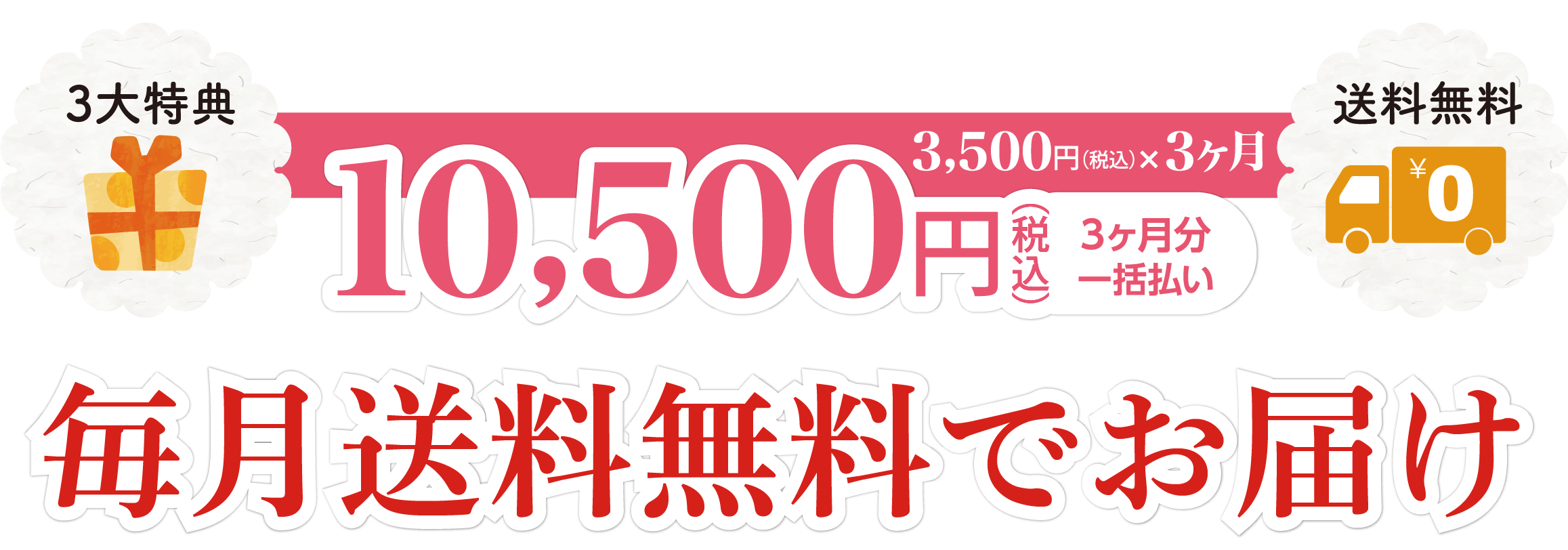 えびせん家族の定期便